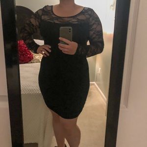 Brand new black Venus dress